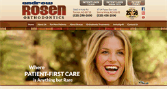 Desktop Screenshot of bracesbydrdrew.com